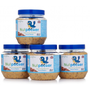 4 x 330g Jars of Nut Pecker High Energy Wild Bird Peanut Butter Bird Food.